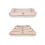 Paws & Whiskers Krevet za ljubimce Sally Dog 95 x 115 Beige - slika 4