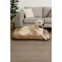 Paws & Whiskers Krevet za ljubimce Sally Dog 95 x 115 Brown - slika 1