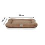 Paws & Whiskers Krevet za ljubimce Sally Dog 75 x 95 Brown - slika 5