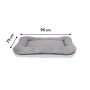 Paws & Whiskers Krevet za ljubimce Sally Dog 75 x 95 Grey - slika 4