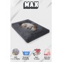 Paws & Whiskers Krevet za ljubimce Max Dog 80 x 100 Anthracite - slika 2