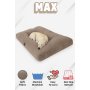 Paws & Whiskers Krevet za ljubimce Max Dog 60 x 80 Mink - slika 4
