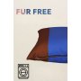 Paws & Whiskers Krevet za ljubimce Fur Free 50 x 70 Brown Purple - slika 3