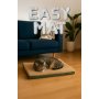 Paws & Whiskers Krevet za ljubimce Easy Mat 80 x 100 Green - slika 1