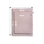 Paws & Whiskers Krevet za ljubimce Easy Mat 60 x 80 Pink - slika 3