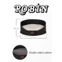 Paws & Whiskers Krevet za ljubimce Robin Grey - slika 4