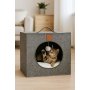 Paws & Whiskers Krevet za ljubimce Kitty Grey - slika 1