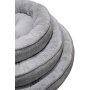 Paws & Whiskers Krevet za ljubimce Bunny 70 x 50 Grey - slika 4