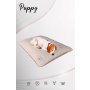 Paws & Whiskers Krevet za ljubimce Puppy Dog M Cream - slika 4