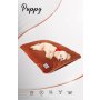 Paws & Whiskers Krevet za ljubimce Puppy Dog M Tile Red - slika 4
