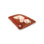Paws & Whiskers Krevet za ljubimce Puppy Dog M Tile Red - slika 1