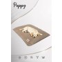 Paws & Whiskers Krevet za ljubimce Puppy Dog S Beige - slika 4