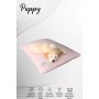 Paws & Whiskers Krevet za ljubimce Puppy Dog S Light Pink - slika 4