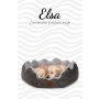 Paws & Whiskers Krevet za ljubimce Elsa Dog L Anthracite - slika 2