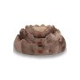Paws & Whiskers Krevet za ljubimce Elsa Dog S Brown - slika 3