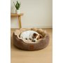 Paws & Whiskers Krevet za ljubimce Elsa Dog S Brown - slika 1