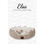 Paws & Whiskers Krevet za ljubimce Elsa Dog S Cream - slika 2