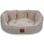 Paws & Whiskers Krevet za ljubimce Coco L Beige - slika 1