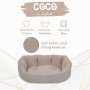 Paws & Whiskers Krevet za ljubimce Coco S Beige - slika 3