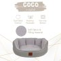 Paws & Whiskers Krevet za ljubimce Coco S Grey - slika 5
