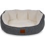 Paws & Whiskers Krevet za ljubimce Coco S Grey White - slika 2