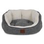 Paws & Whiskers Krevet za ljubimce Coco S Grey White - slika 3