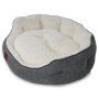 Paws & Whiskers Krevet za ljubimce Coco S Grey White - slika 4