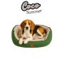 Paws & Whiskers Krevet za ljubimce Coco Summer L Green - slika 2