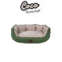 Paws & Whiskers Krevet za ljubimce Coco Summer L Green - slika 3