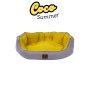 Paws & Whiskers Krevet za ljubimce Coco Summer L Yellow - slika 3