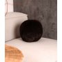 WALLXPERT Dekorativni jastuk Pelus Top Dark Brown - slika 2