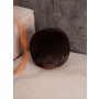 WALLXPERT Dekorativni jastuk Pelus Top Dark Brown - slika 3