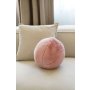 WALLXPERT Dekorativni jastuk Pelus Top Dusty Rose - slika 4