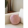 WALLXPERT Dekorativni jastuk Pelus Top Dusty Rose - slika 5