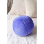 WALLXPERT Dekorativni jastuk Pelus Top Purple - slika 1