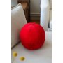 WALLXPERT Dekorativni jastuk Pelus Top Red - slika 2