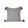 WALLXPERT Dekorativni jastuk Aspen Grey - slika 2