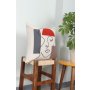 WALLXPERT Dekorativni jastuk Sanat - slika 5