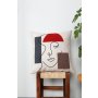 WALLXPERT Dekorativni jastuk Sanat - slika 1
