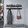 WALLXPERT Čiviluk Welcome Hanger White - slika 2