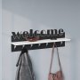 WALLXPERT Čiviluk Welcome Hanger White - slika 4
