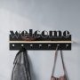 WALLXPERT Čiviluk Welcome Hanger Sapphire Oak - slika 3
