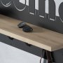 WALLXPERT Čiviluk Welcome Hanger Sapphire Oak - slika 4