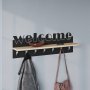 WALLXPERT Čiviluk Welcome Hanger Sapphire Oak - slika 5