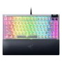 RAZER BlackWidow V4 75% - Hot-swappable Mechanical Gaming Keyboard - Phantom White Edition - US Layout - slika 1