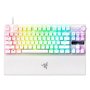 RAZER Huntsman V3 Pro Tenkeyless 2025 - 8K Tenkeyless Analog Optical Esports Keyboard - White Edition - slika 1