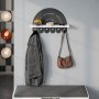 WALLXPERT Čiviluk Rainbow Hanger White - slika 1