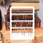 WALLXPERT Organizer za nakit Inauris 2 - slika 1