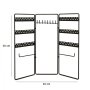 WALLXPERT Organizer za nakit 241357 - slika 3