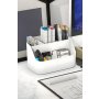 WALLXPERT Organizer za šminku LV 140 White - slika 2